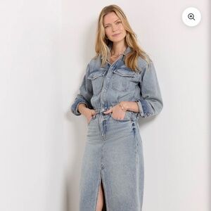 Pistola Denim Dress